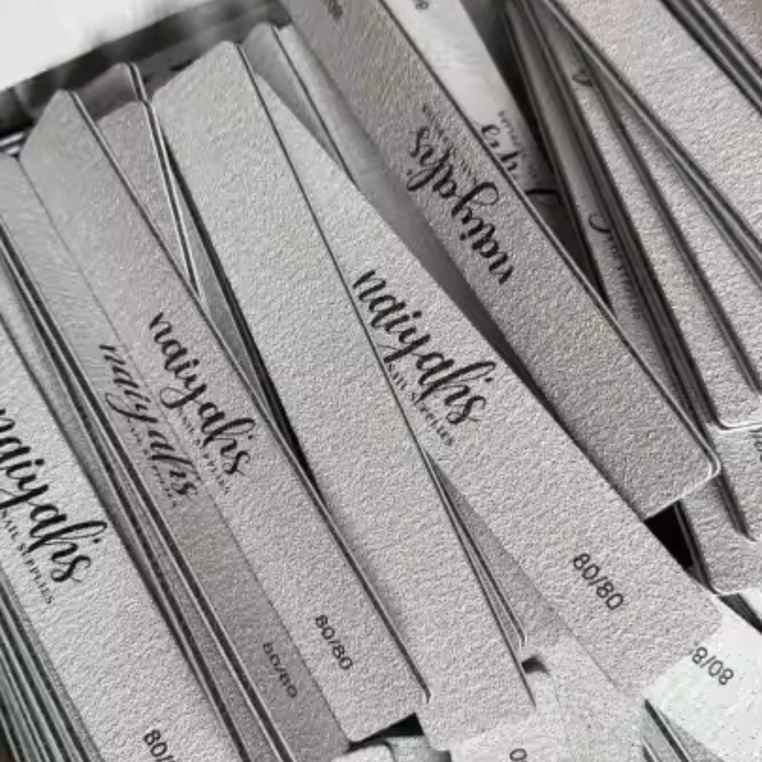 80/80 Grit Files