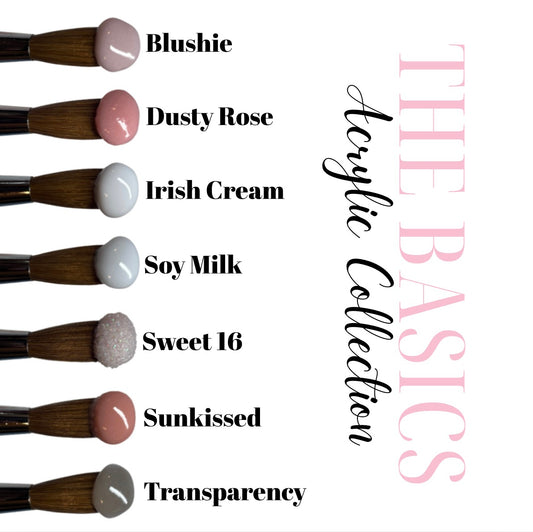The Basics Acrylic Collection
